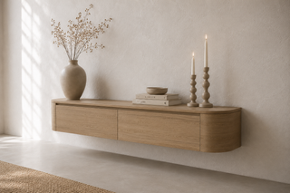 180x32x30 Eiken tv meubel Okura