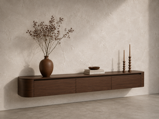 240x30x28 Walnoot tv meubel Okura