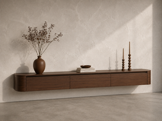 274x32x30 Walnoot tv meubel Okura