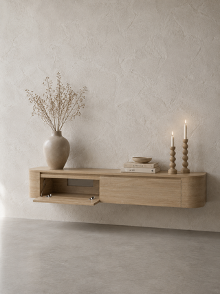 180x32x30 Eiken tv meubel Okura