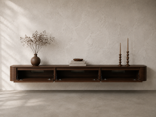 274x32x30 Walnoot tv meubel Okura