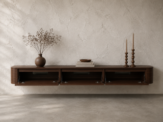 240x30x28 Walnoot tv meubel Okura