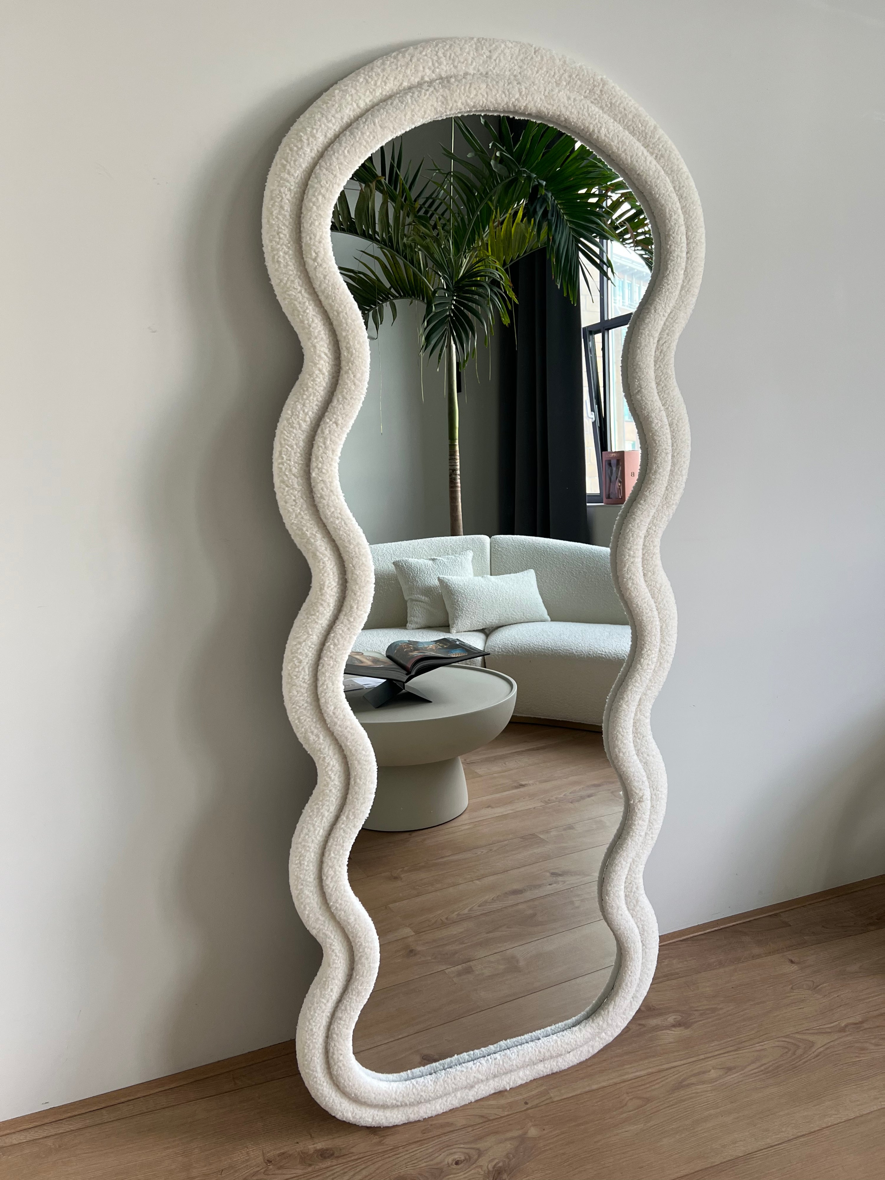 Wavy loft mirror 180 x 80