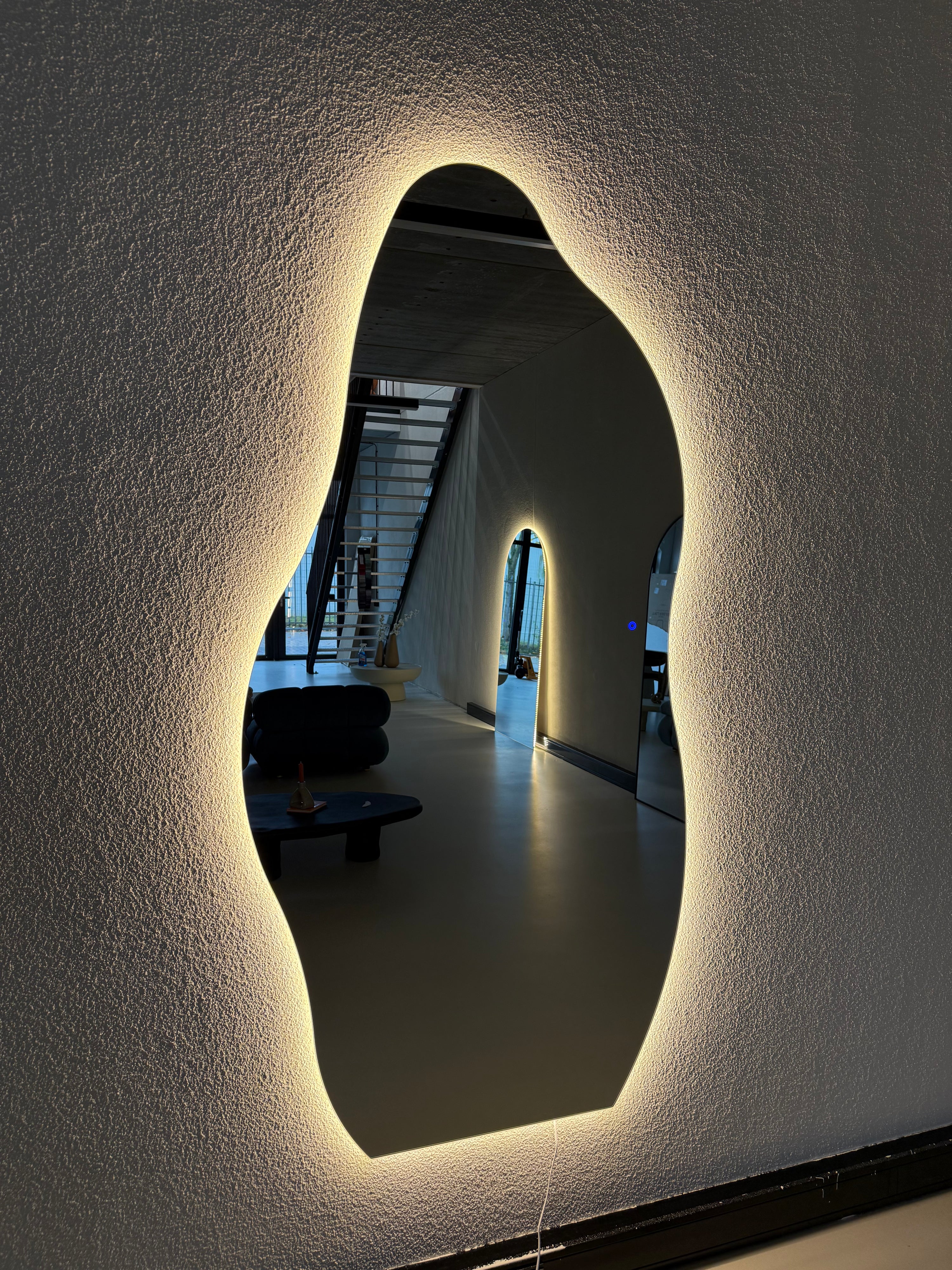 Yves LED mirror | 200cm x 100cm