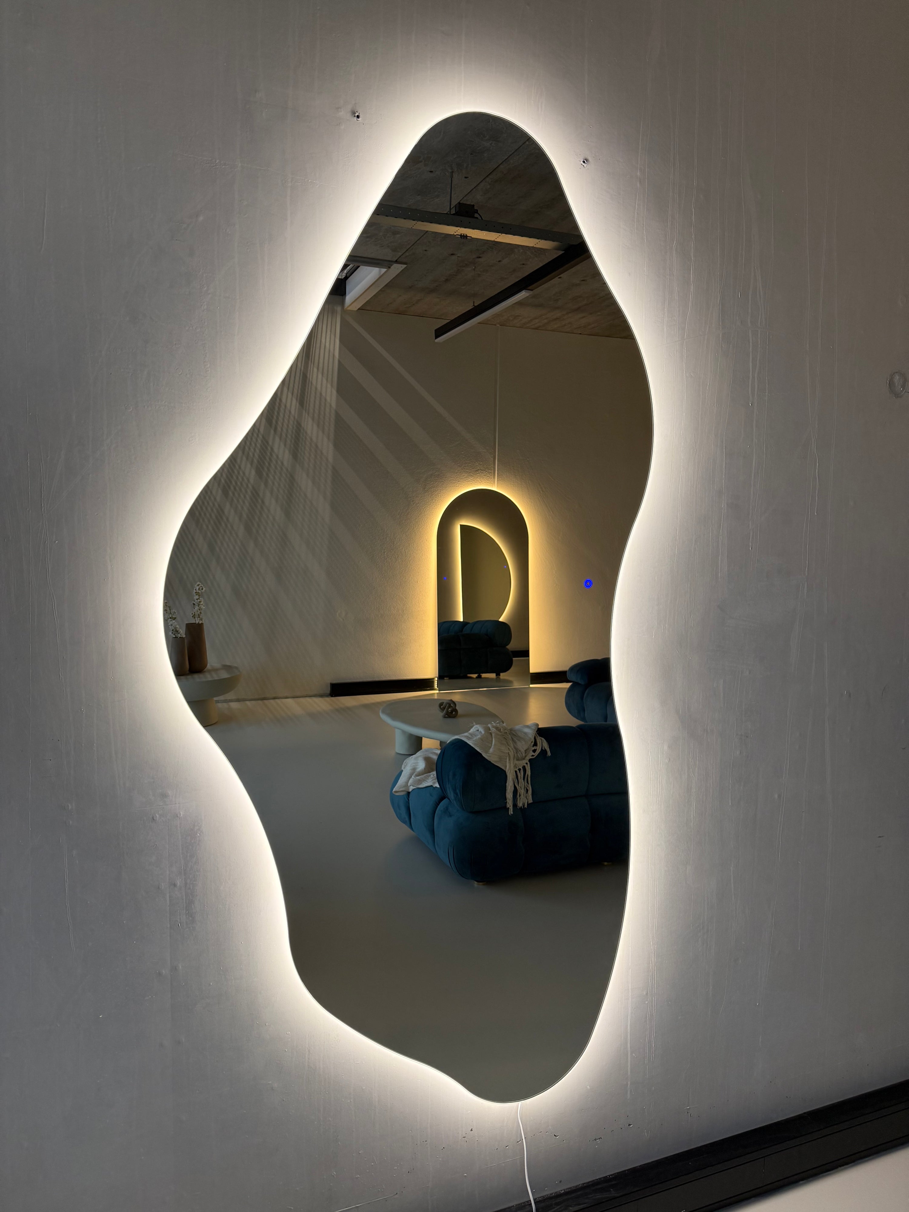 Royce LED mirror | 200cm x 100cm