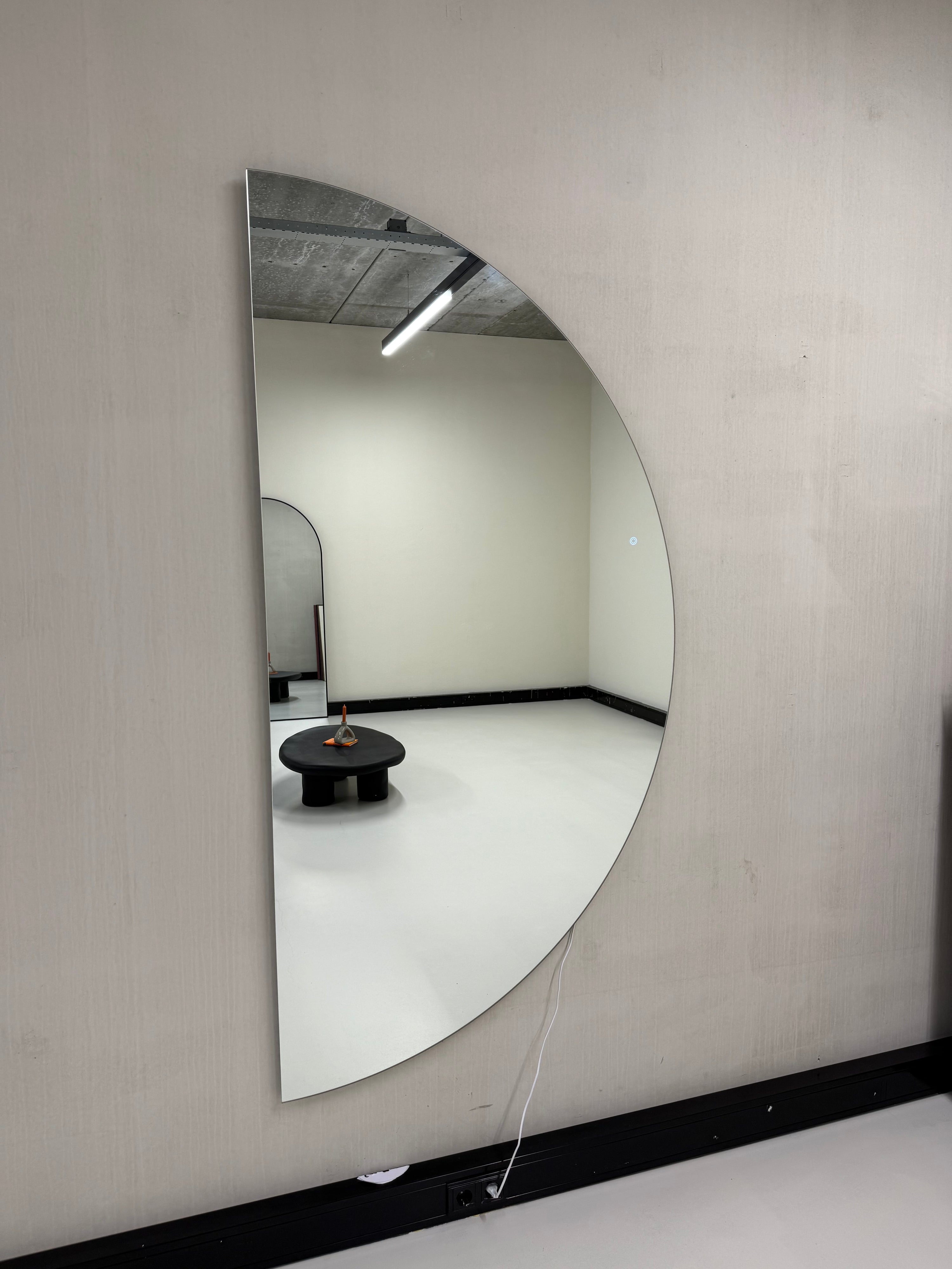 Dane LED mirror | 200cm x 100cm