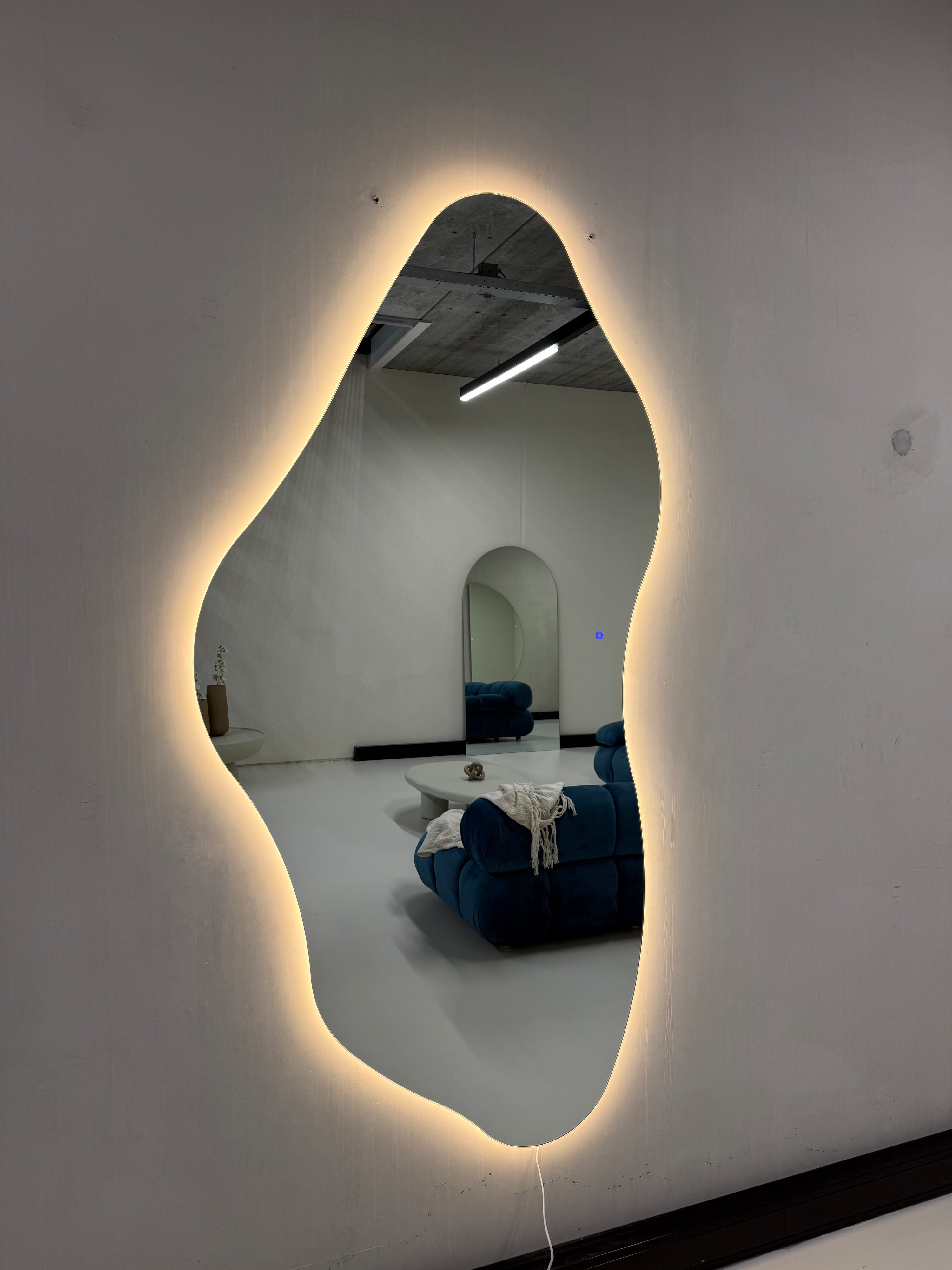 Royce LED mirror | 200cm x 100cm