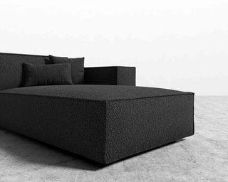 Bolder Signature Rechtse armleuning chaise