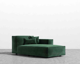 Bolder Signature Rechtse armleuning chaise