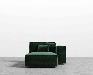 Bolder Signature Rechtse armleuning chaise