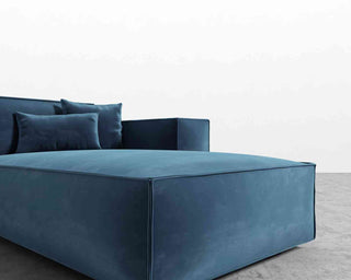 Bolder Signature Rechtse armleuning chaise