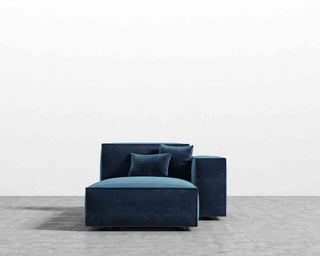 Bolder Signature Rechtse armleuning chaise
