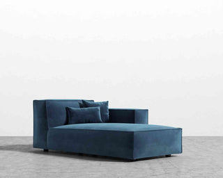 Bolder Signature Rechtse armleuning chaise