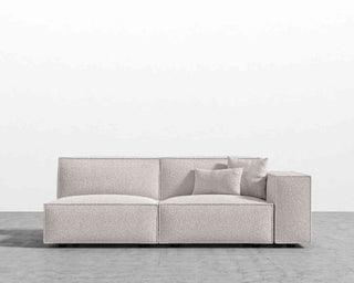 Bolder Signature  Twee zitter bankje met armleuning rechts