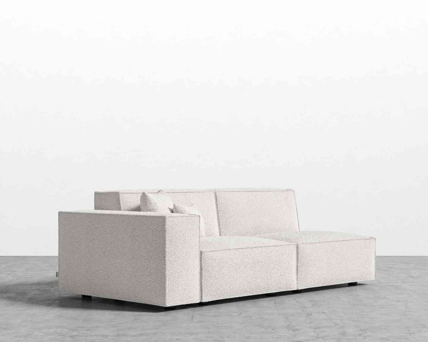 Bolder Signature Zweisitzer-Sofa mit Armlehne links