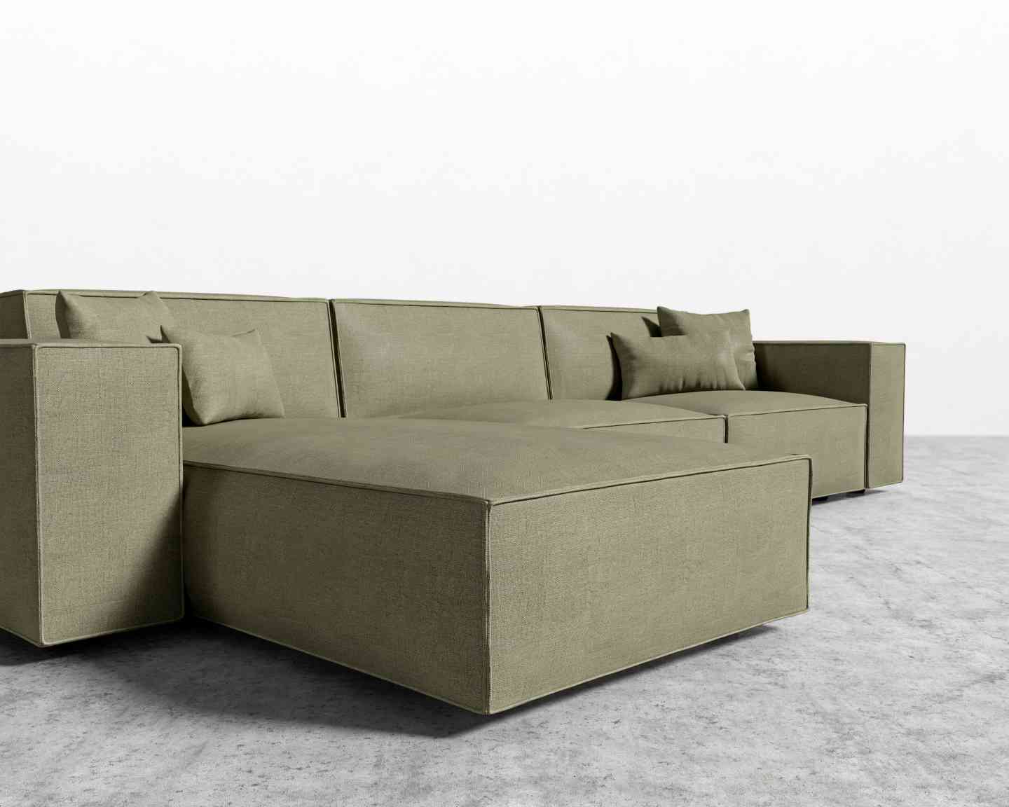 Bolder Signature Ecksofa