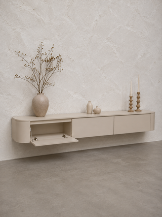 240x30x28 Beige tv meubel Okura