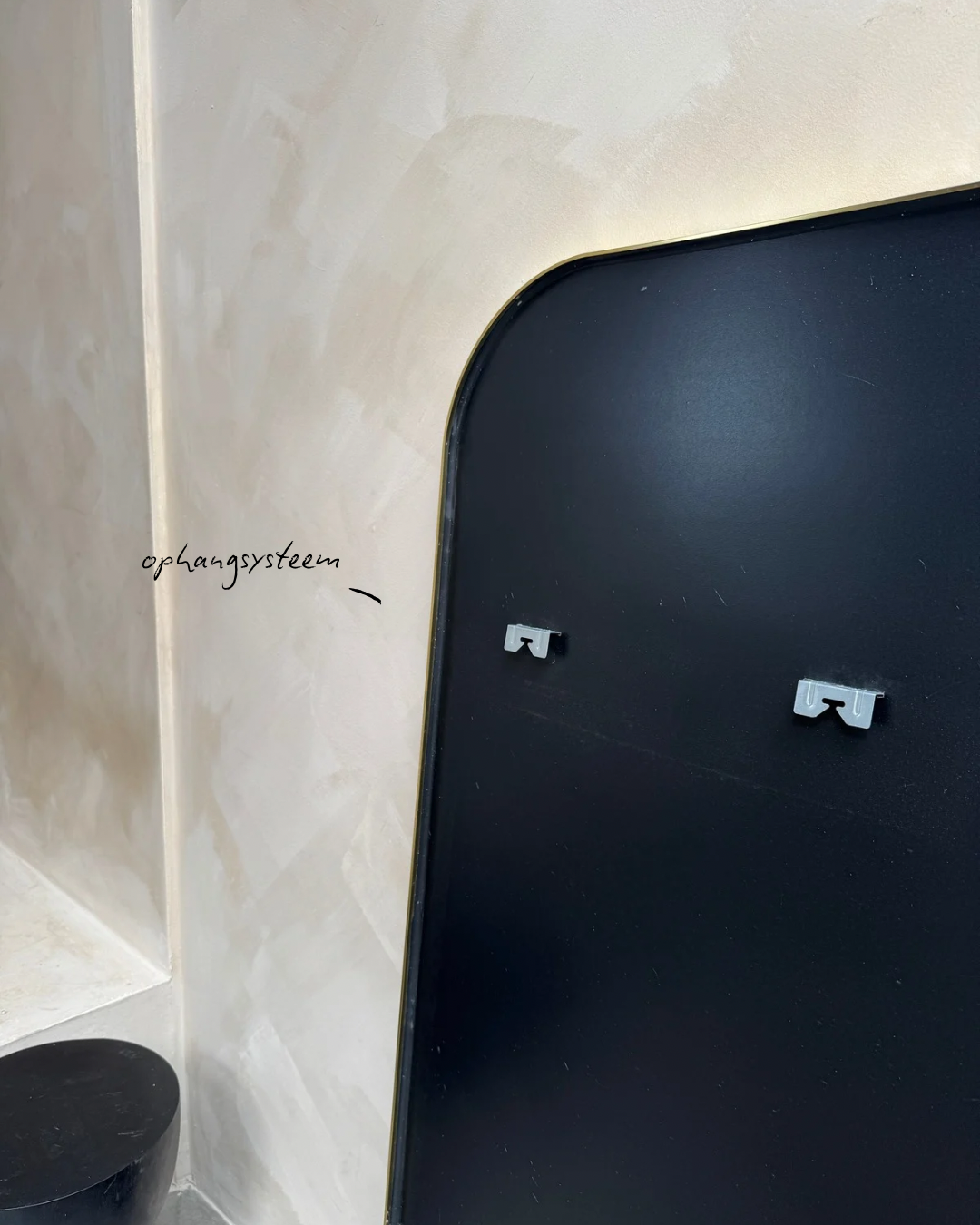 Kant | Ekstra bredt overdimensioneret spejl - 165 cm x 139 cm