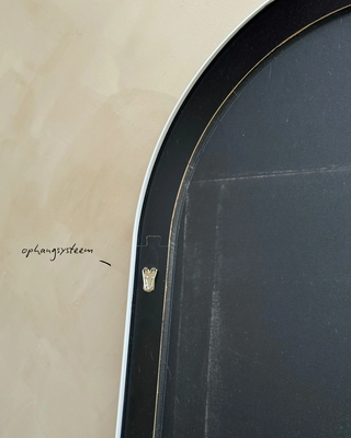 MOON Loft mirror | 200cm x 100cm wit